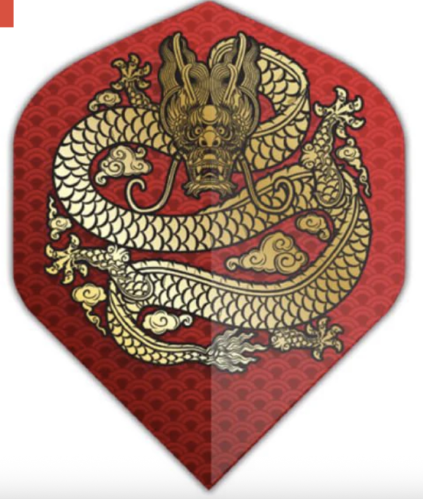 Datadart Dragon Flight ~ Red